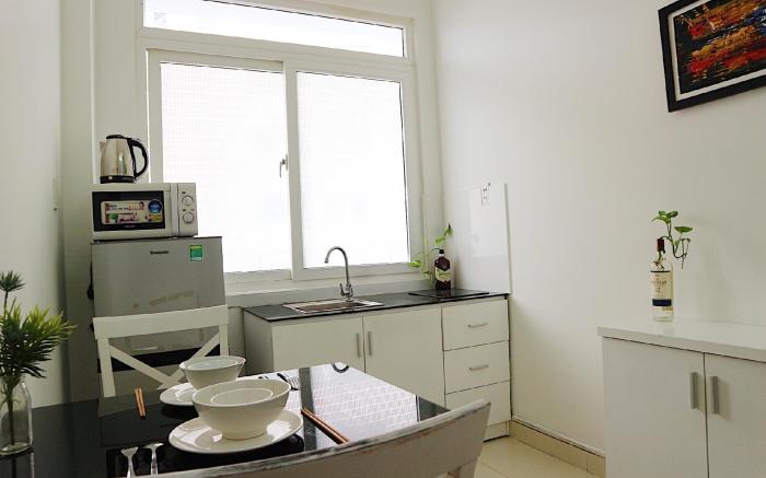 MH Service Apartment with bedroom type and balcony