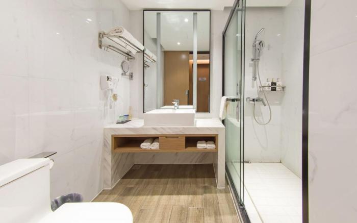 Borrman Hotel Pujin Road Shanghai