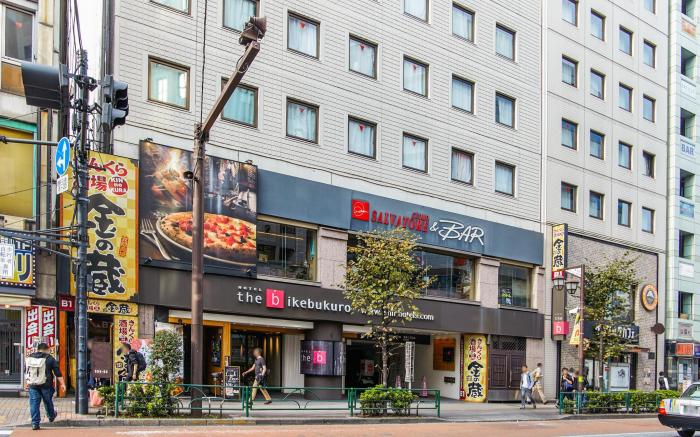 the b ikebukuro