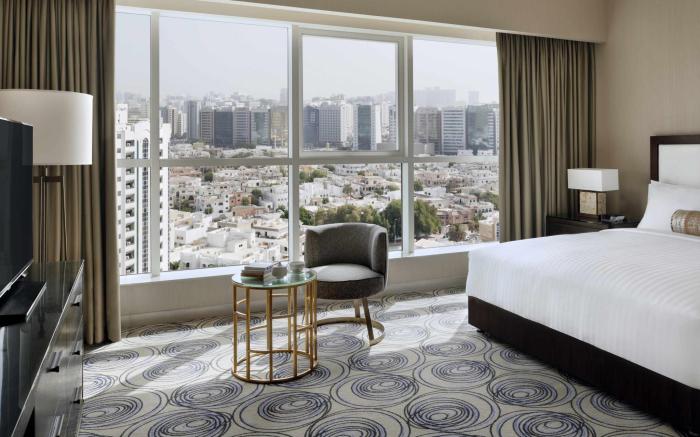 Marriott Executive Apartments Downtown Abu Dhabi