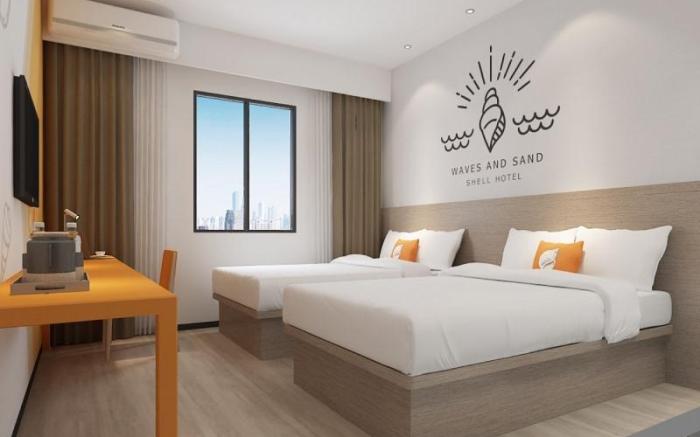 Shell Hotel Taiyuan Changfeng Business Zone Social Security Office Wanxiangcheng