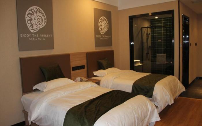 Shell Hotel Suzhou Yongqiao Fuxiao Avenue