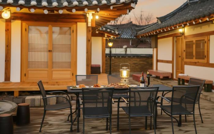 Gyeongju Hanokstay Hangbokhanzip