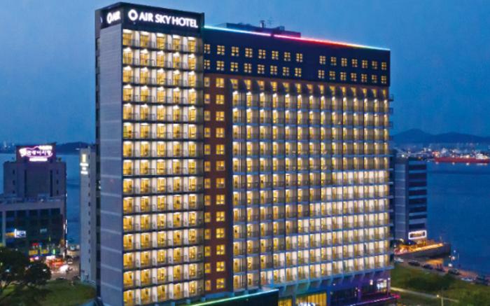 Yeongjongdo Air Sky Hotel Incheon Airport