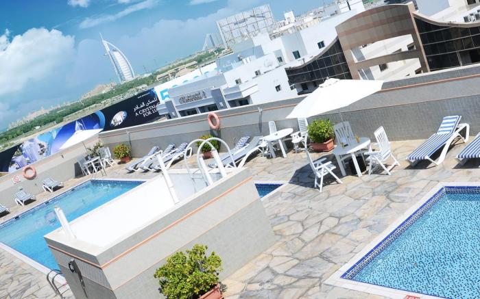 Rose Garden Hotel Apartments Al Barsha