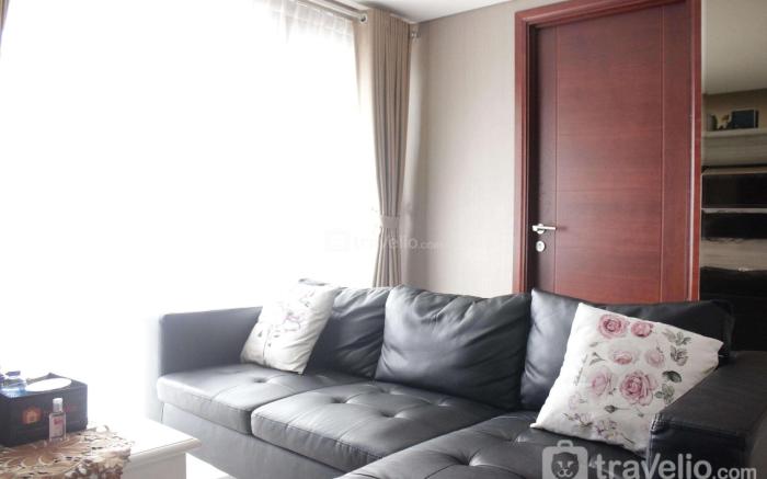 Cozy 2BR at Tamansari Tera near BIP By Travelio