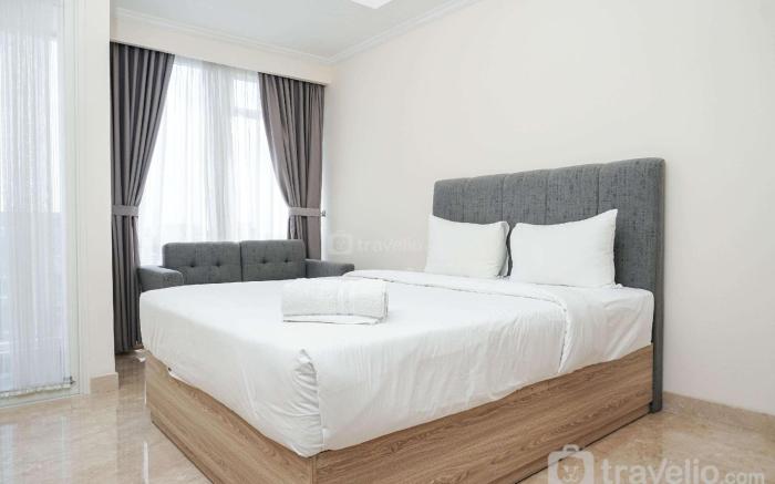 Best Location Studio @ Menteng Park By Travelio