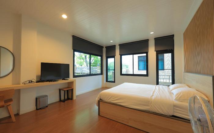 Phu Plearn Ta Pool Villas Khaoyai บ้านหลังใหญ่