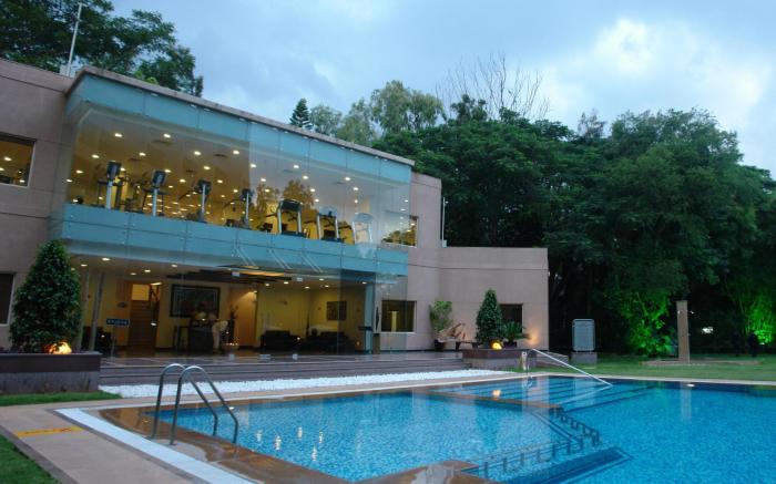 The LaLiT Ashok Bangalore Hotel