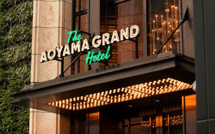 The AOYAMA GRAND Hotel