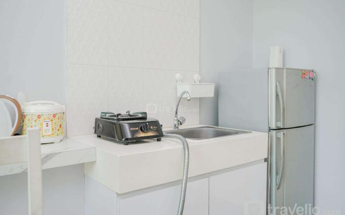 Highest Value 1BR at Tree Park BSD By Travelio
