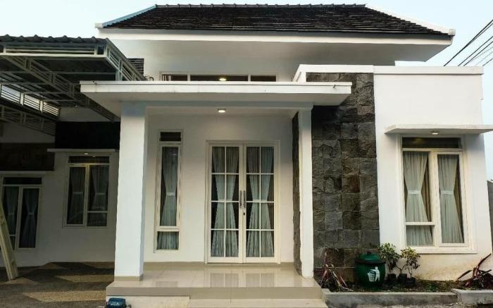 VILLA ALEXA 3bedroom depan JATIM PARK2  pas