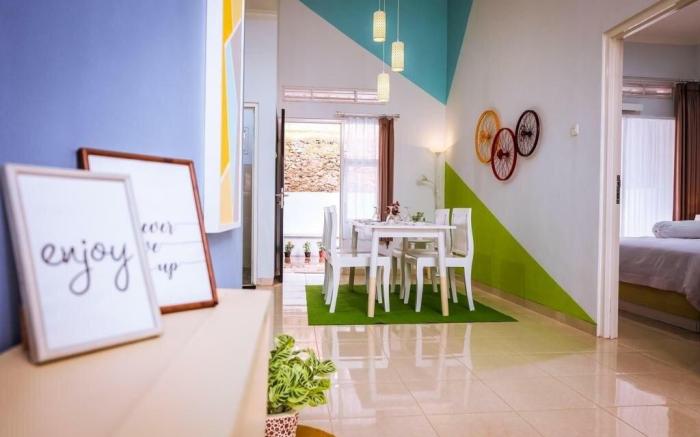 VILLA KHANSA 2bedroom depan JATIM PARK2 pas