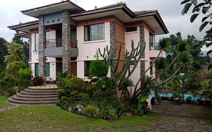 Villa Santo 4 Kamar View Gunung