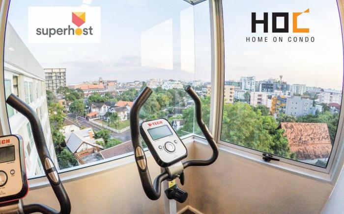 HOC4: Play Condo MAYA & Nimman Area Cozy & Comfort