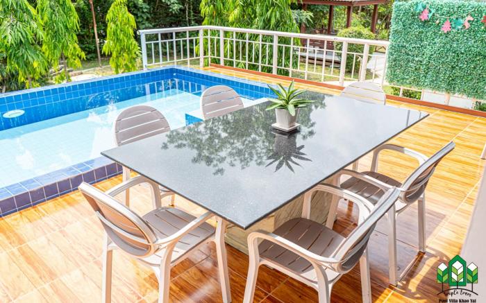 Triple Trees Khaoyai B8 Pool Villa for 8-12 Guests