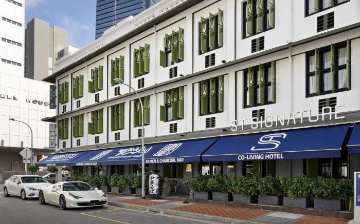 ST Signature Tanjong Pagar, SHORT OVERNIGHT, 12 hours: 8PM - 8AM