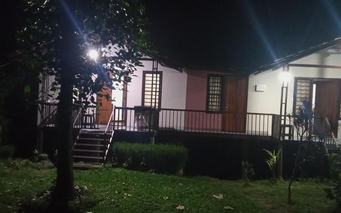 Family villa is a hut style accommodation
