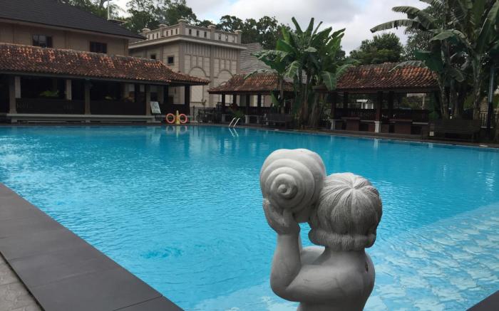 Green Tropical Village and Resort