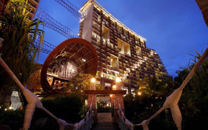 Centara Grand Mirage Beach Resort Pattaya