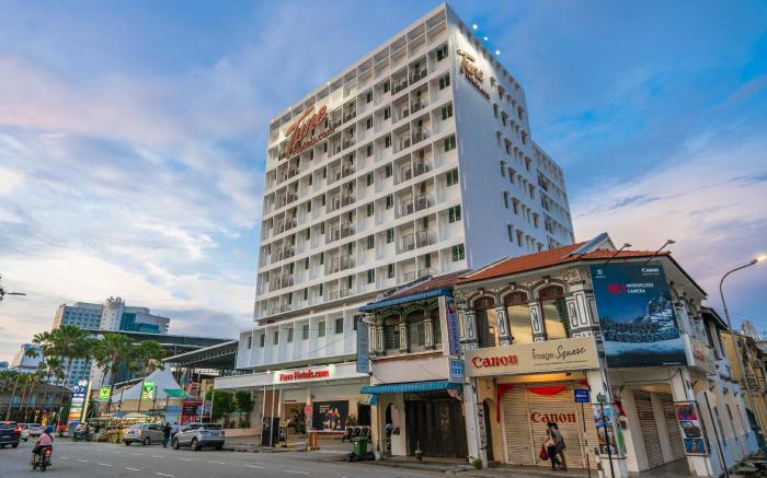 Tune Hotel Georgetown Penang
