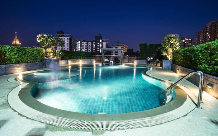 Olive Hotel & Residence Bangkok Sukhumvit 101 near True Digital Park
