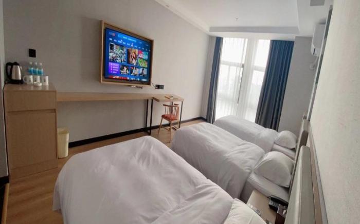 GreenTree Inn Jiangsu Wuxi New District Shengang World Express Hotel