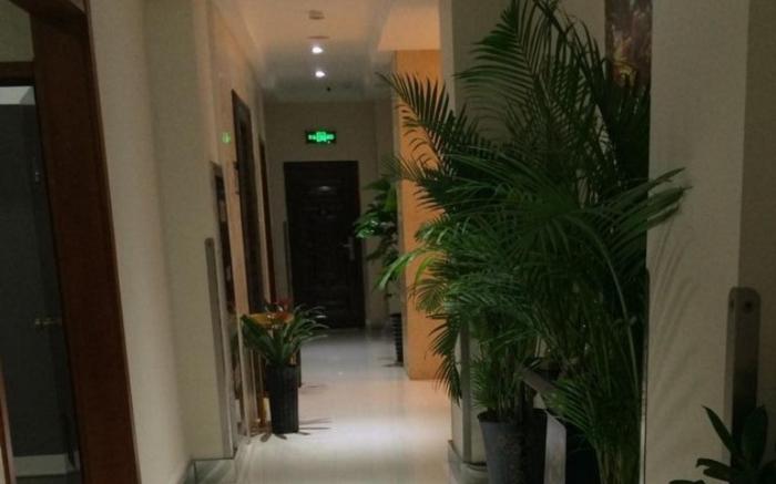 GreenTree Inn Luan Huoqiu Jianxing Road Express Hotel
