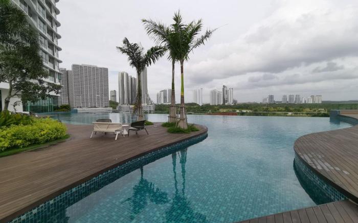HomeOwner I Twin Suite 2BR/16F〖Legoland, Medini〗
