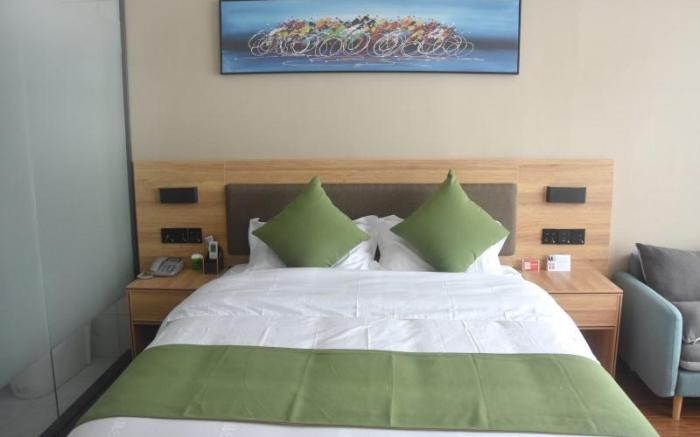 Shell Hotel Anhui Huaibei Duji LongHu Industrial Park