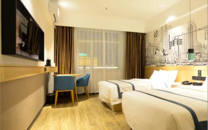 City Comfort Inn Dandong Railway Station Yalu River Scenic Area