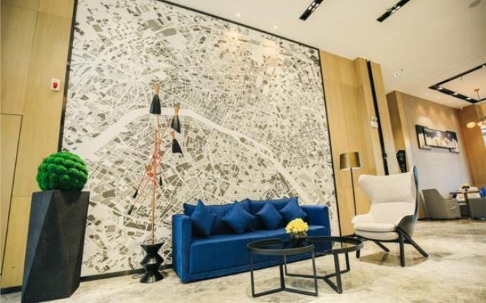 Echarm Hotel Hefei South Station Luogang Central Park Expo Park