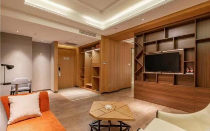 Borrman Hotel Jining Rencheng Guanghe Road