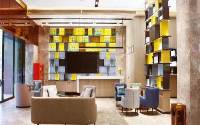 Echarm Hotel Huanggang Wanda Plaza