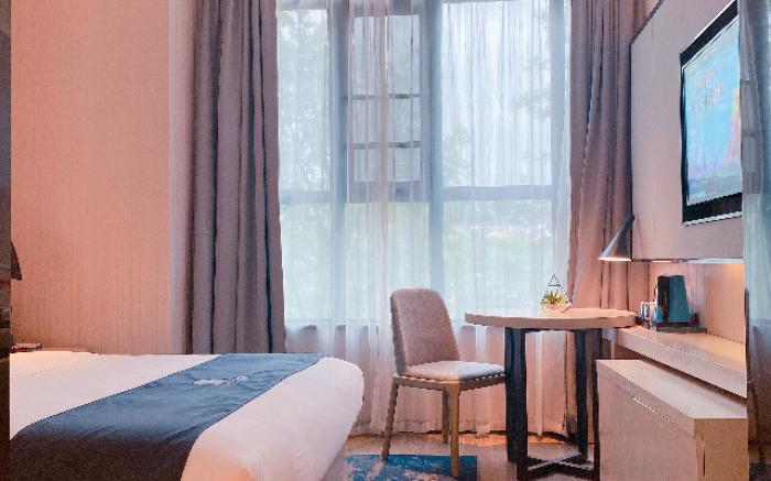 Echarm Hotel Xinyang Xin County