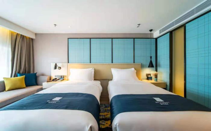 Echarm Hotel Guiyang Huaxi University Town Meidi Guobinfu