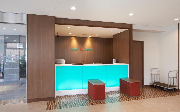 Hotel Sun Clover Koshigaya Eki mae