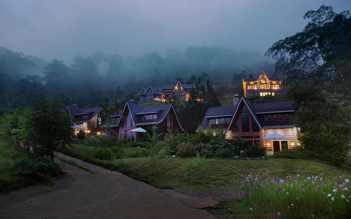 Lat Valley Lac Duong