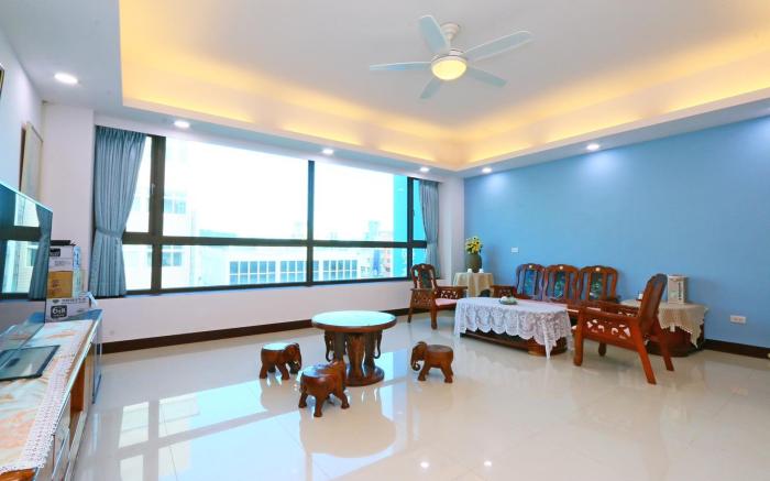 Hualien Tea Inn Wǒ Jiā Gāoshān Chá Mín Sù - Four-Person Room (Station Pickup)