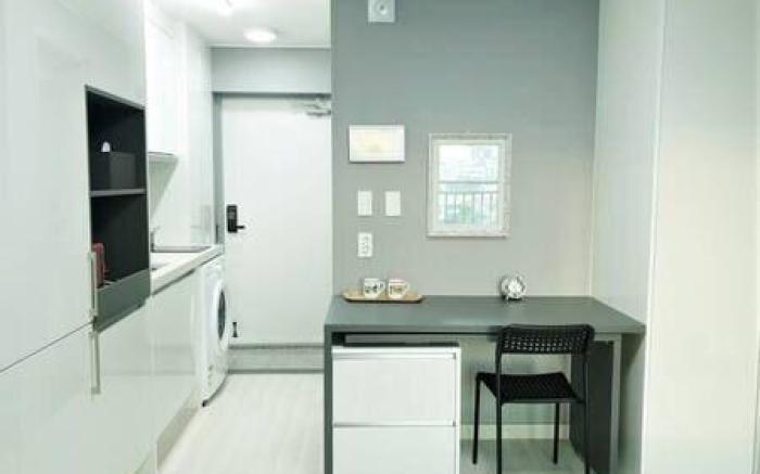 ARA Palace No.701 - Near Airport, City/Ocean View, 10-minute walk to Dongmun Market