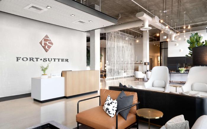The Fort Sutter Sacramento Tapestry Collection by Hilton