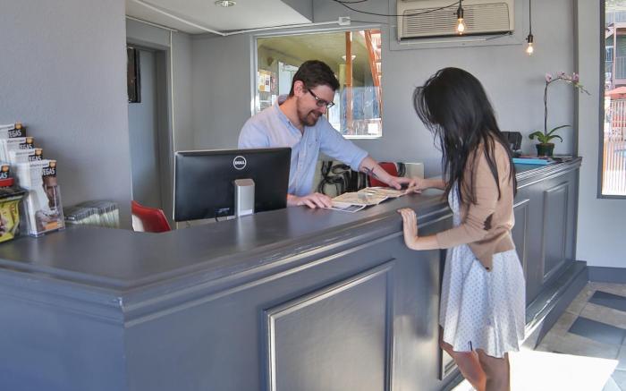 Motel 6 Las Vegas, NV – Downtown Fremont St Experience