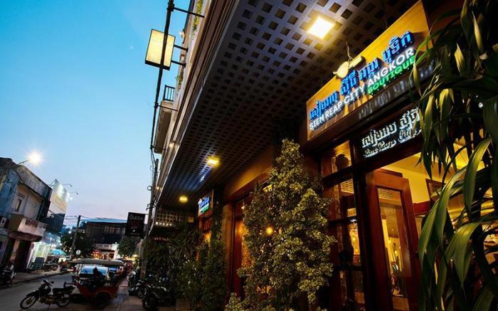 Siem Reap City Angkor Boutique
