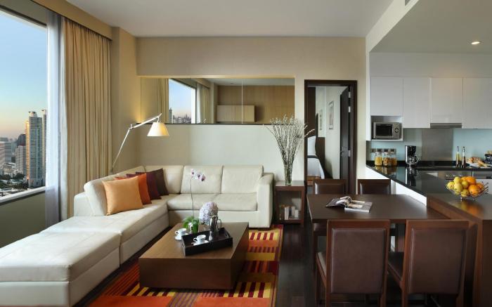 Sukhumvit Park, Bangkok - Marriott Executive Apartments