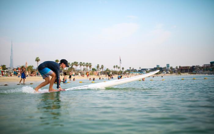 Rove La Mer Beach
