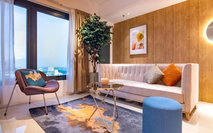 The Zen Den by ALV, 3BR Luxurious Elegant