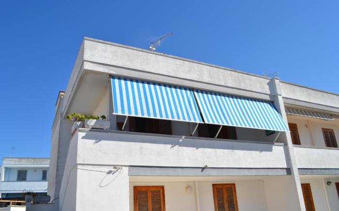 Holiday home close to the sea with internal parking and climate