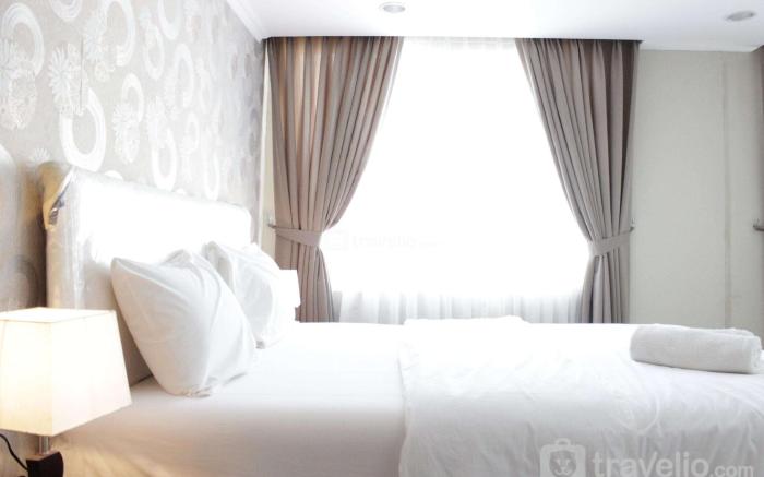 Studio room The Jarrdin Cihampelas Apt By Travelio
