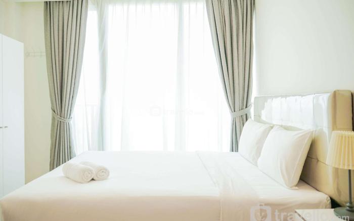 Relax Studio Room @ Tree Park BSD Apt By Travelio