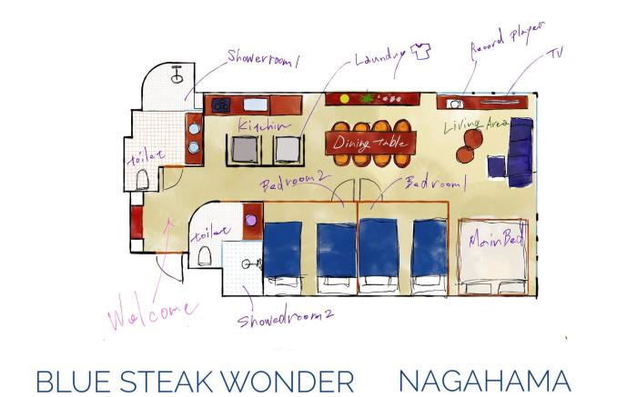 BLUE STEAK WONDER YOMITAN